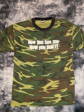 Top Heavy Camo shirt